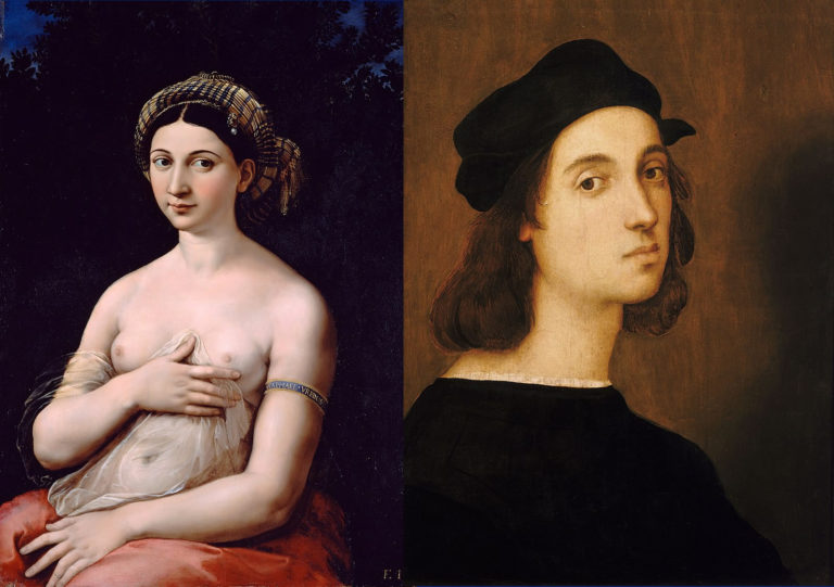 La Fornanina: storia d’amore con Raffaello o cortigiana?
