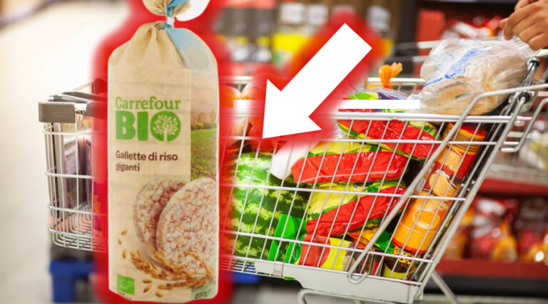 Possibile presenza di micotossine nelle Gallette di Riso
