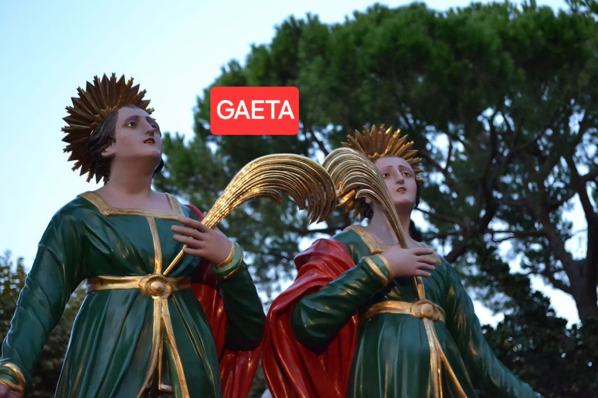 Gaeta - Festa dei Santi Cosma e Damiano