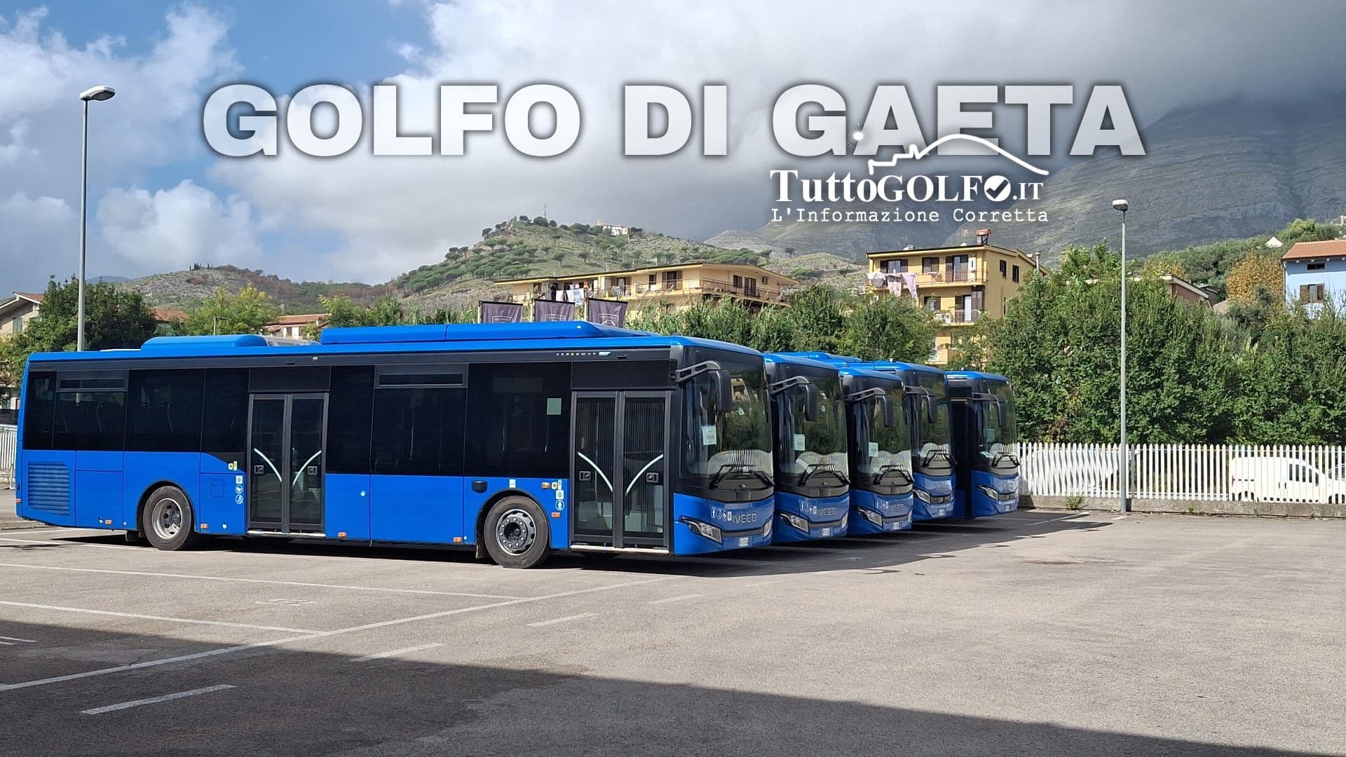 Trasporto pubblico nel Golfo di Gaeta, arrivano nuovi autobus: 5 avvistati a Formia e altri 15 a Gaeta