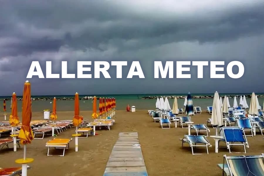 Maltempo in arrivo. Allerta gialla in 13 regioni