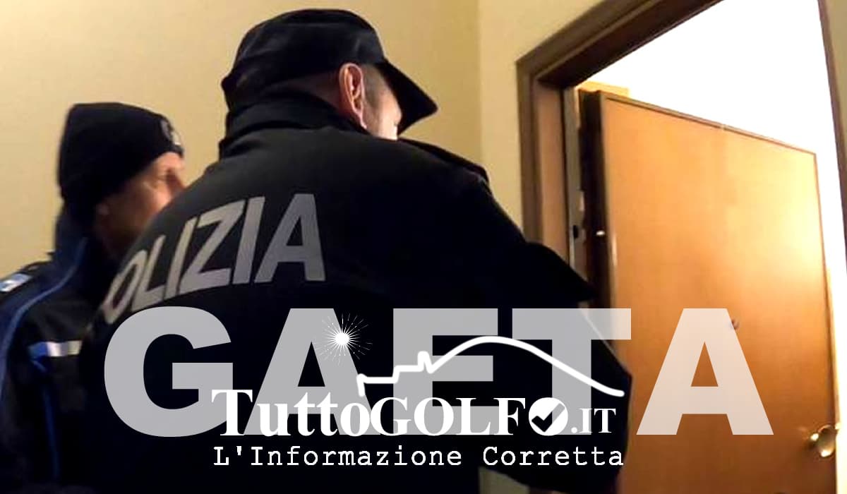 Gaeta, arrestato con 50 grammi di cocaina e hashish