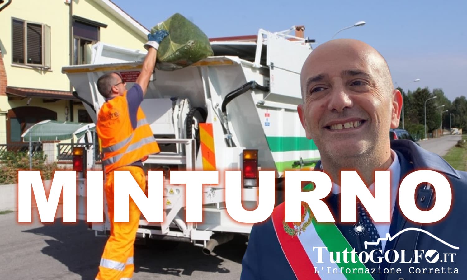 Minturno, domenica 27 settembre torna la Giornata Ecologica: raccolta di ingombranti e RAEE in Piazza Kennedy