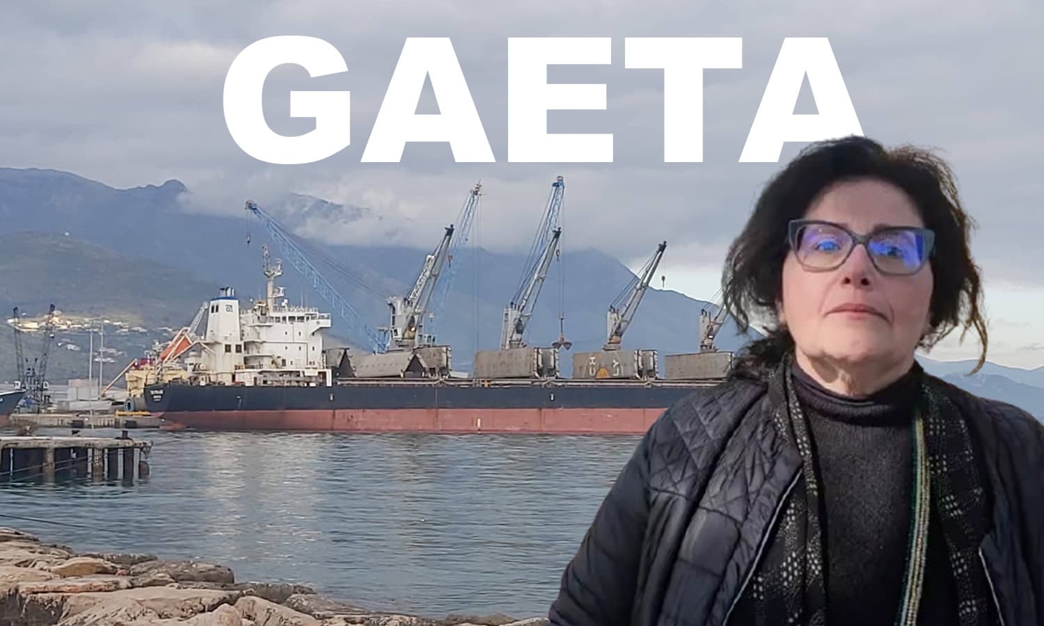 Paola Villa: "Torna il petcoke nel Golfo di Gaeta, servono controlli e scarico a circuito chiuso"