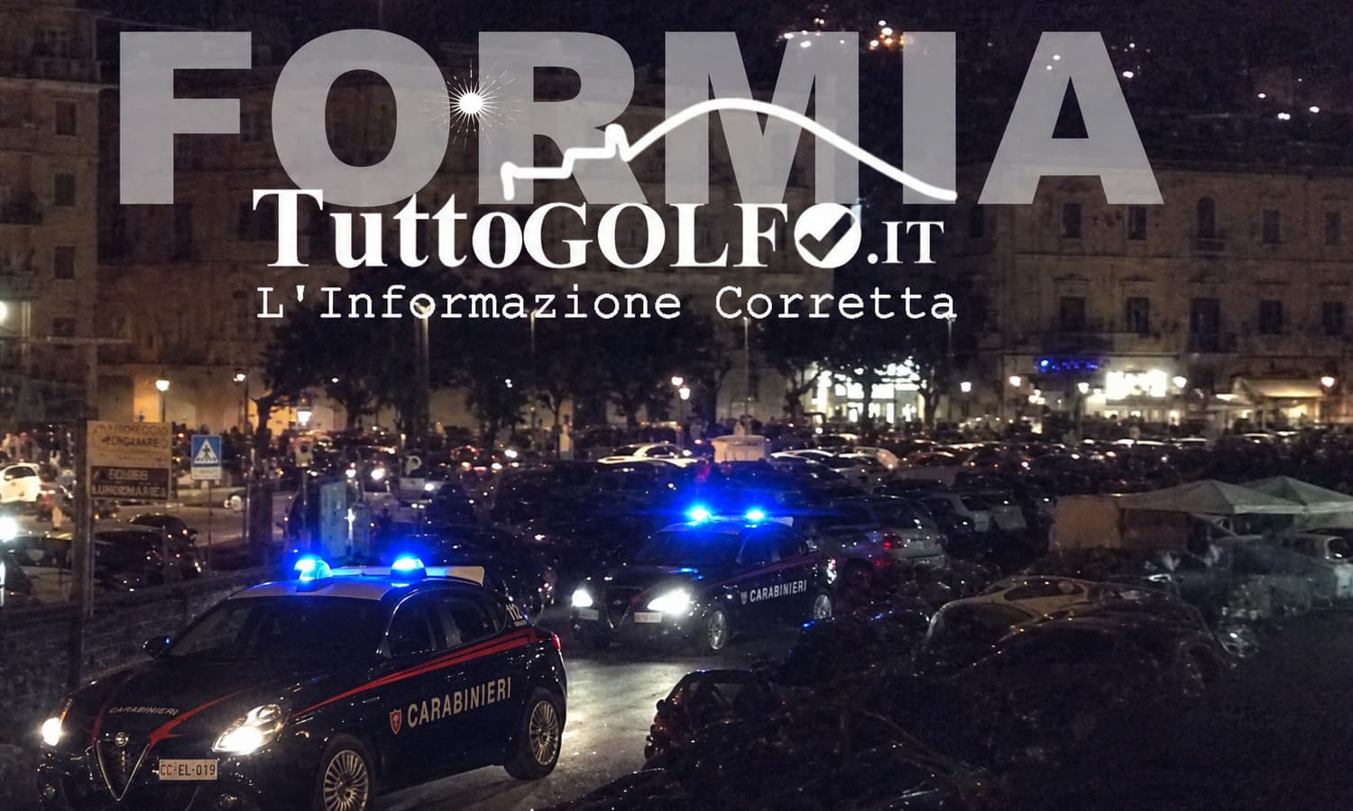 Notte di controlli tra Formia e Castelforte: crack sequestrato e 82 persone controllate