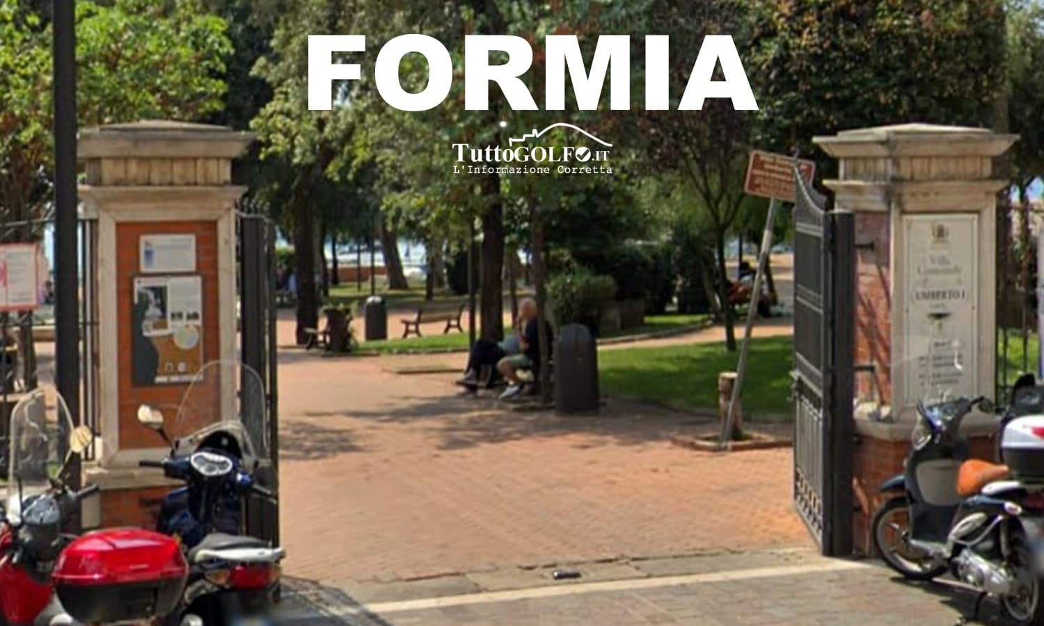 Formia, Arrestato nella Villa Comunale. Trovato in possesso di oltre 150 gr di eroina