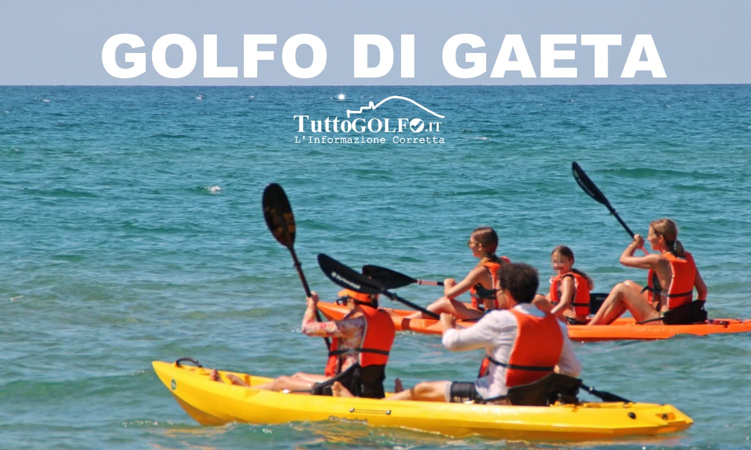 Eventi ed escursioni nella riviera d'Ulisse tra il 27 e il 31 agosto. Snorkeling, musica e kayak
