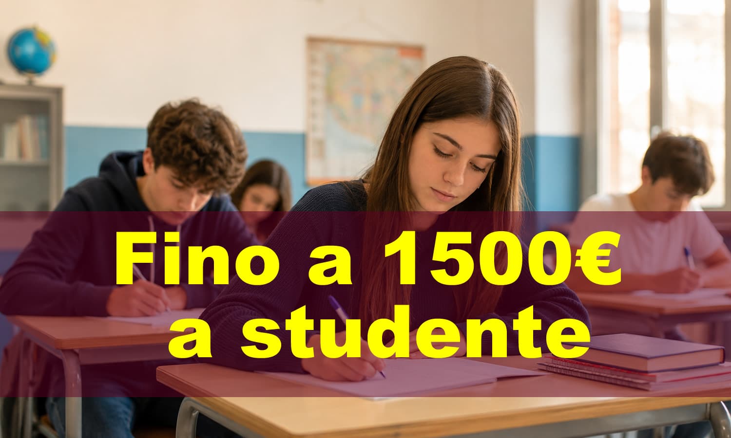 Scuole paritarie, contributo fino a 1.500 euro per studente: chi può richiederlo e come presentare la domanda