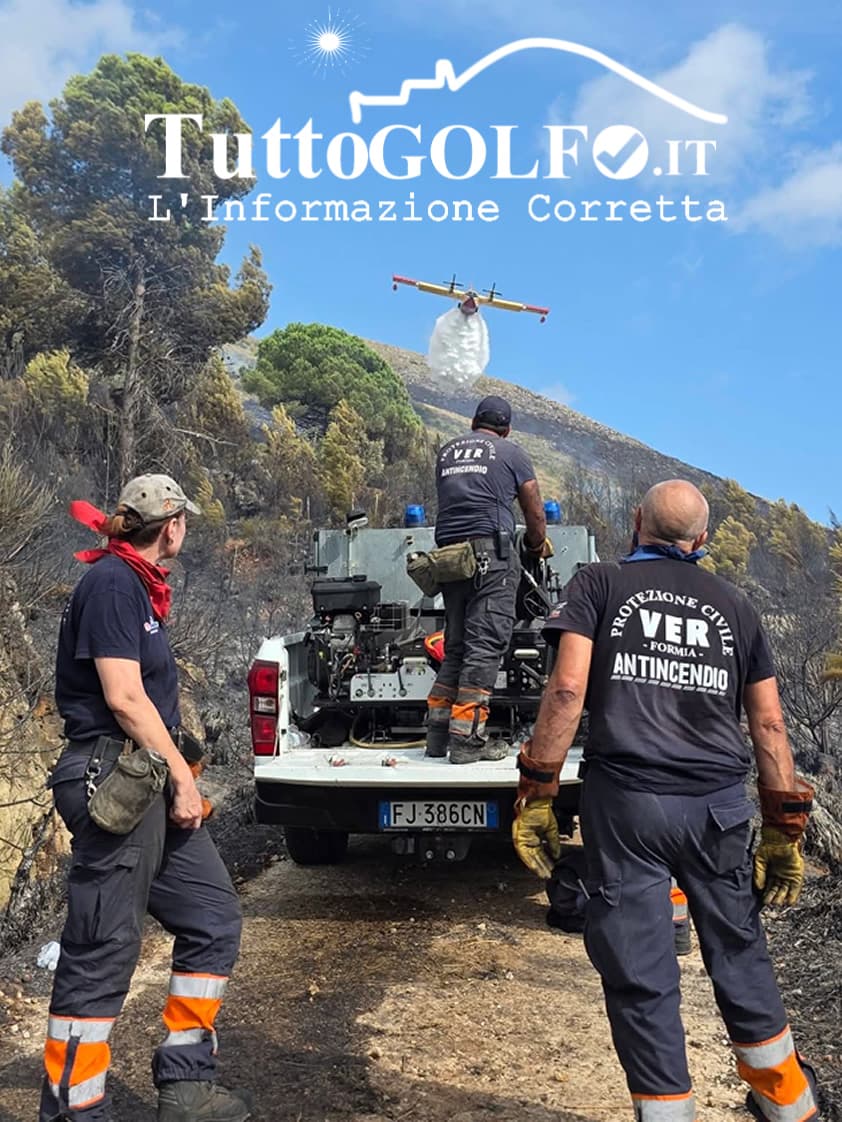 Il Sud Pontino brucia: ore di paura tra campagne e abitazioni tra Gaeta, Itri e Formia
