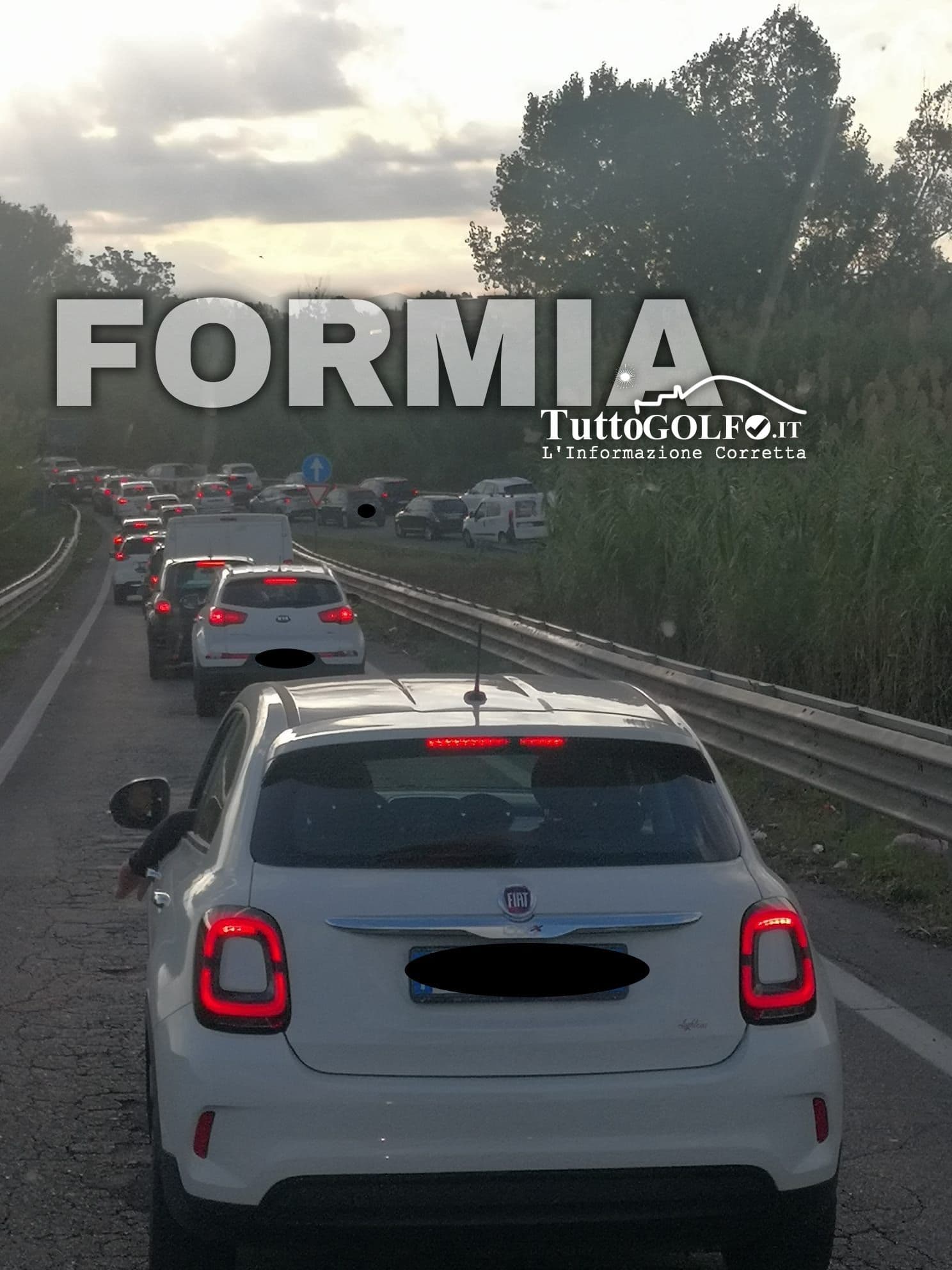 Formia, la protesta dei camionisti prosegue anche questa mattina: disagi sulle strade vicino al centro Itaca