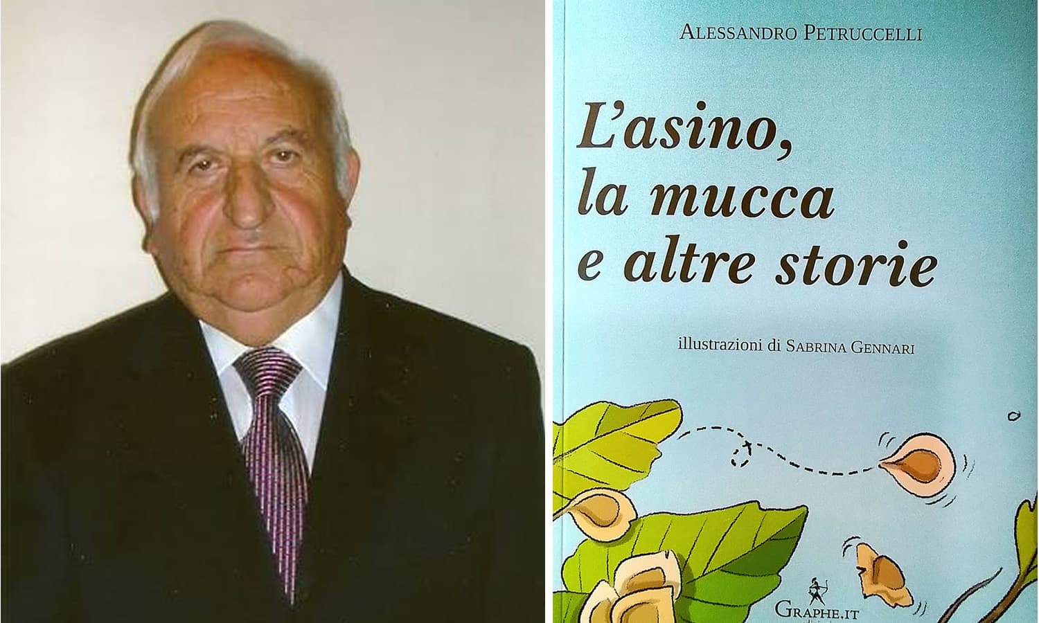 Alessandro Petruccelli: in uscita L’asino, la mucca e altre storie