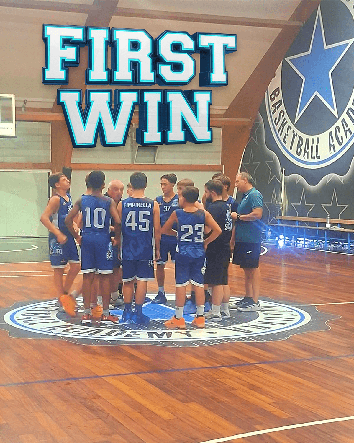 Scuola Basket Scauri protagonista nel panorama nazionale: vittoria al "Torneo delle Cave" contro la Tiber Roma
