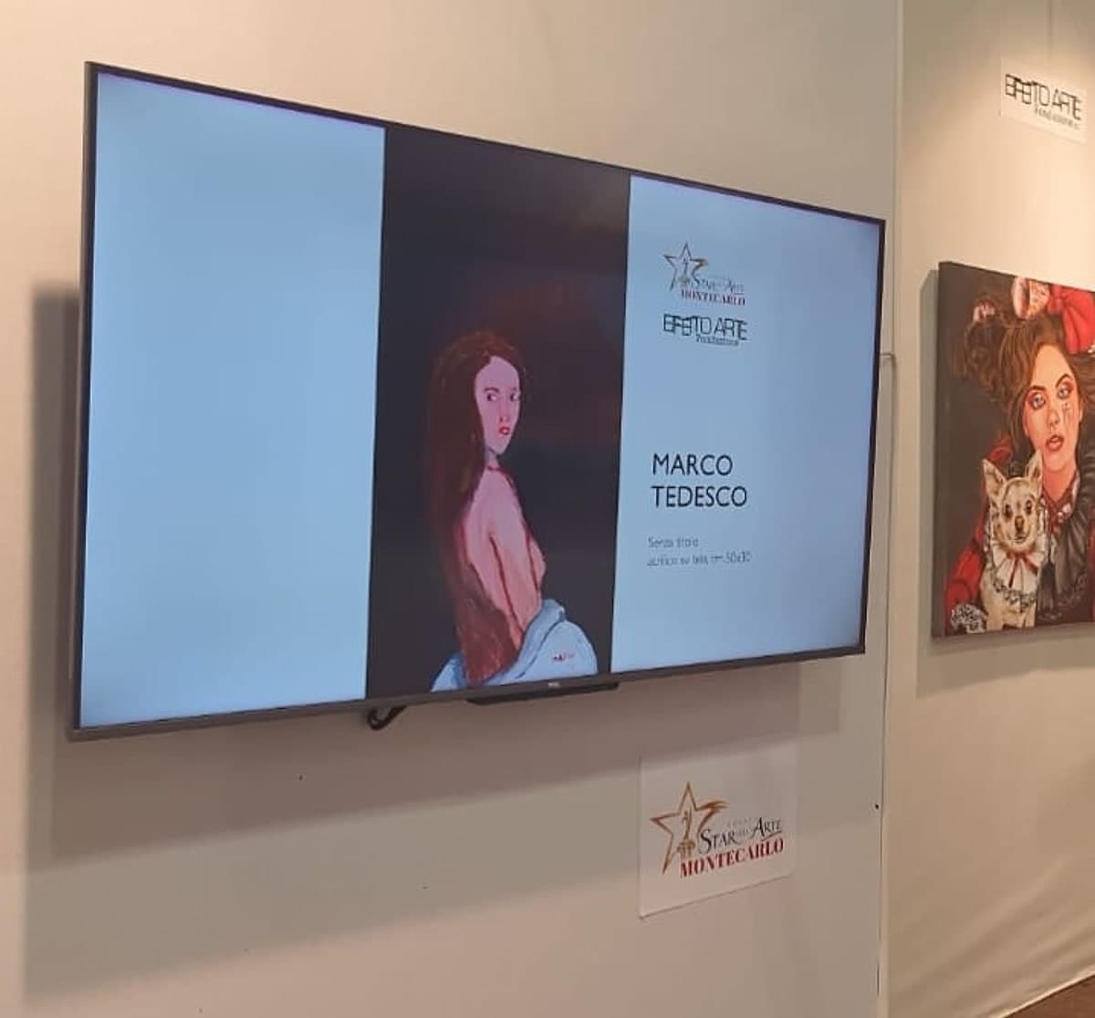 L’arte italiana guarda a Montecarlo: il Trofeo “Star dell’Arte” porta le opere degli artisti emergenti nel Principato di Monaco. Tra i partecipanti anche lo storico dell' arte e pittore di Spigno Saturnia Marco Tedesco