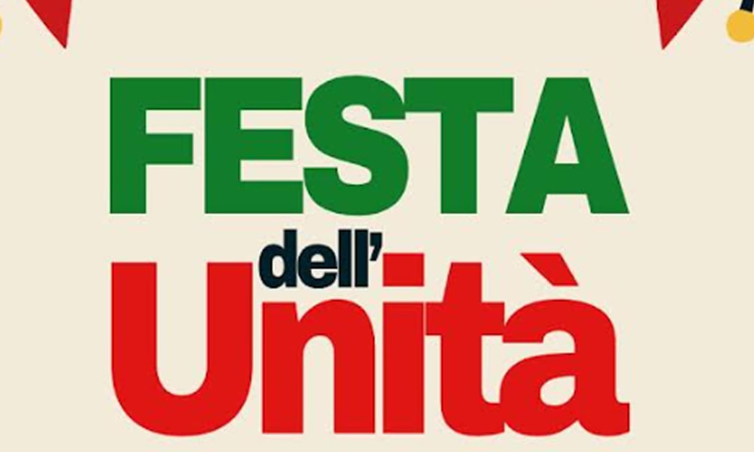 Festa dell’Unità 2026, sabato alla Villa Comunale un confronto sulle proposte per Formia