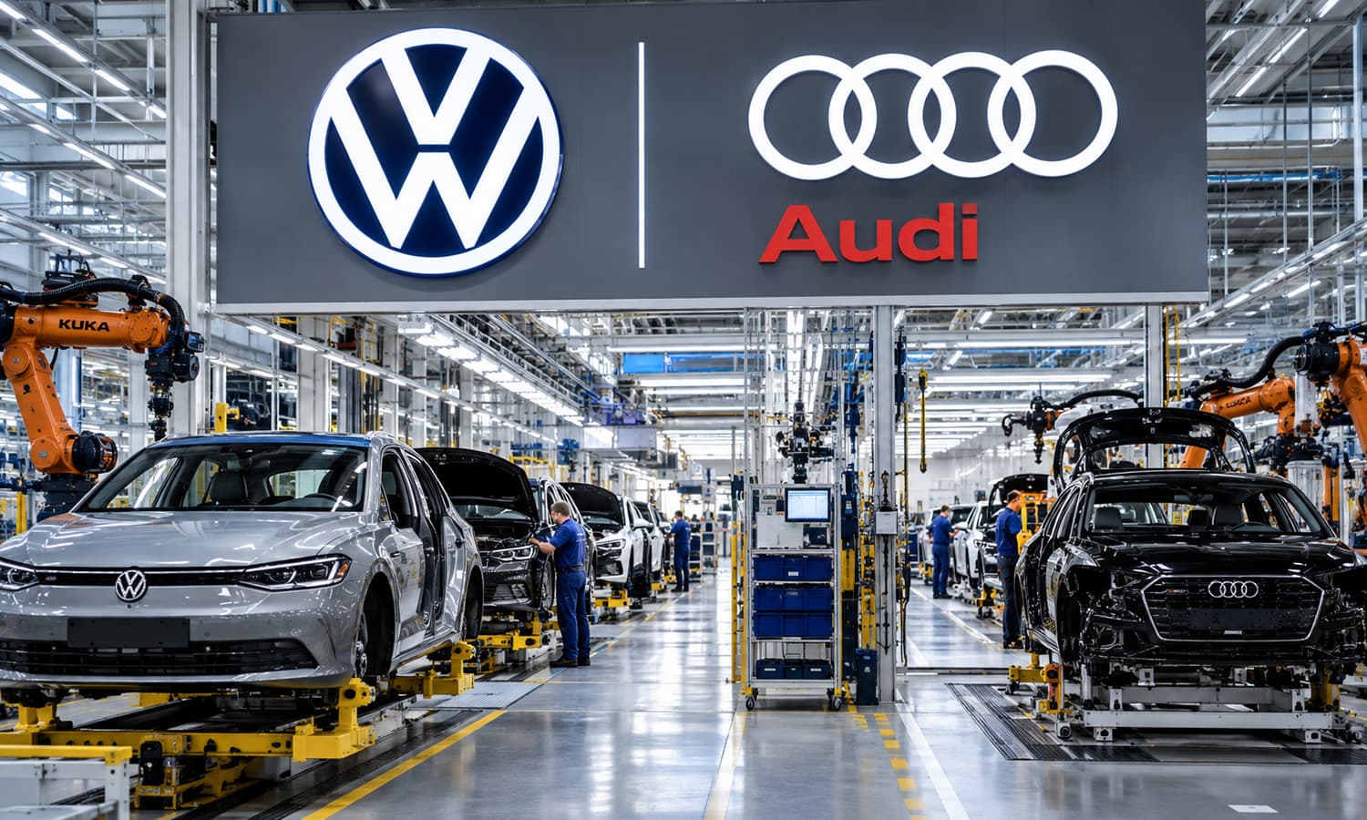 Volkswagen e Audi, maxi richiamo: quasi 2,9 milioni di auto coinvolte
