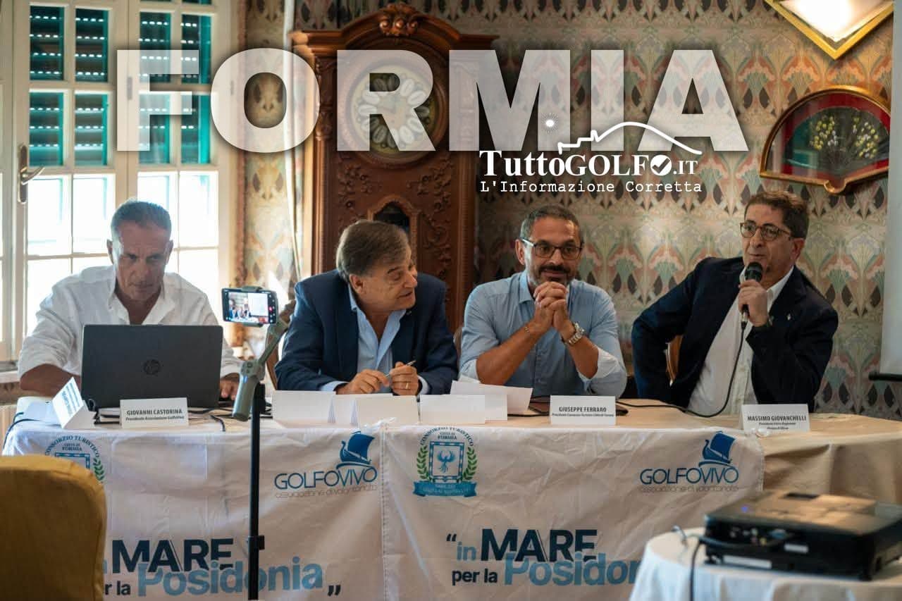 “In Mare per la Posidonia”, la traversata diventa gara: sport, turismo e tutela del Golfo di Gaeta