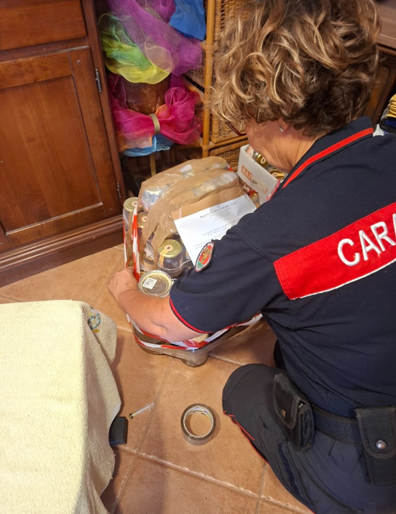 Miele non tracciabile e prodotto in ambienti non conformi: scatta il sequestro dei Carabinieri Forestali