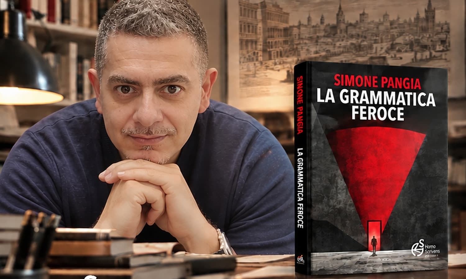 Fondi, al Castello Caetani la presentazione de «La grammatica feroce» di Simone Pangia