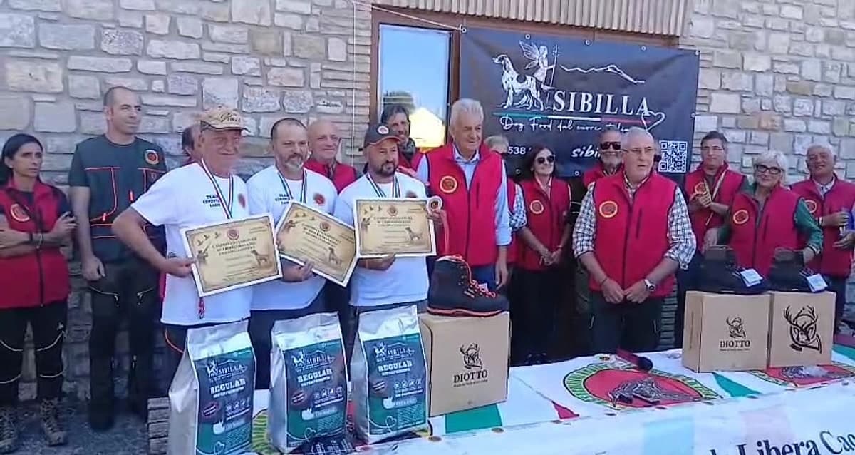 IL LAZIO TRIONFA ALLA FINALE DEL TROFEO DIANA A FIORDIMONTE: GIANLUCA PASTORELLO È CAMPIONE ITALIANO