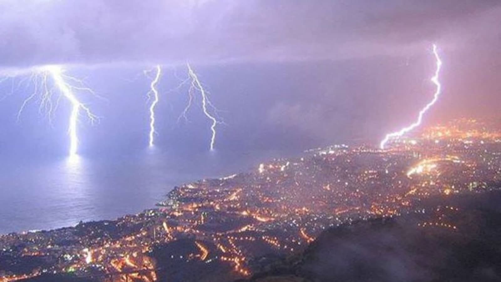 Maltempo, allerta gialla anche su Lazio e Campania