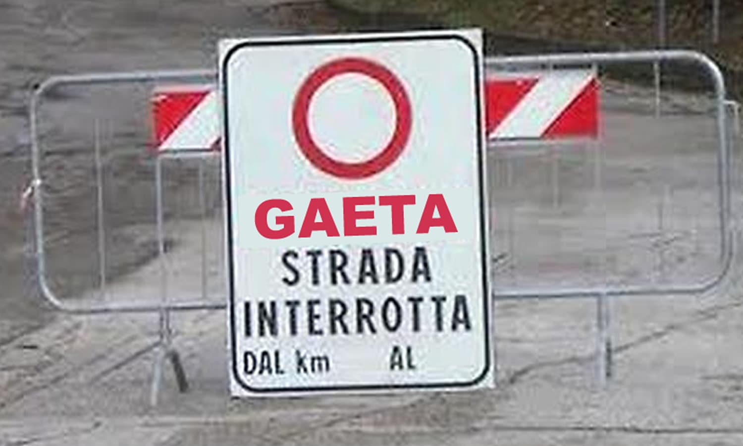 Gaeta - Muro a rischio, scatta la chiusura