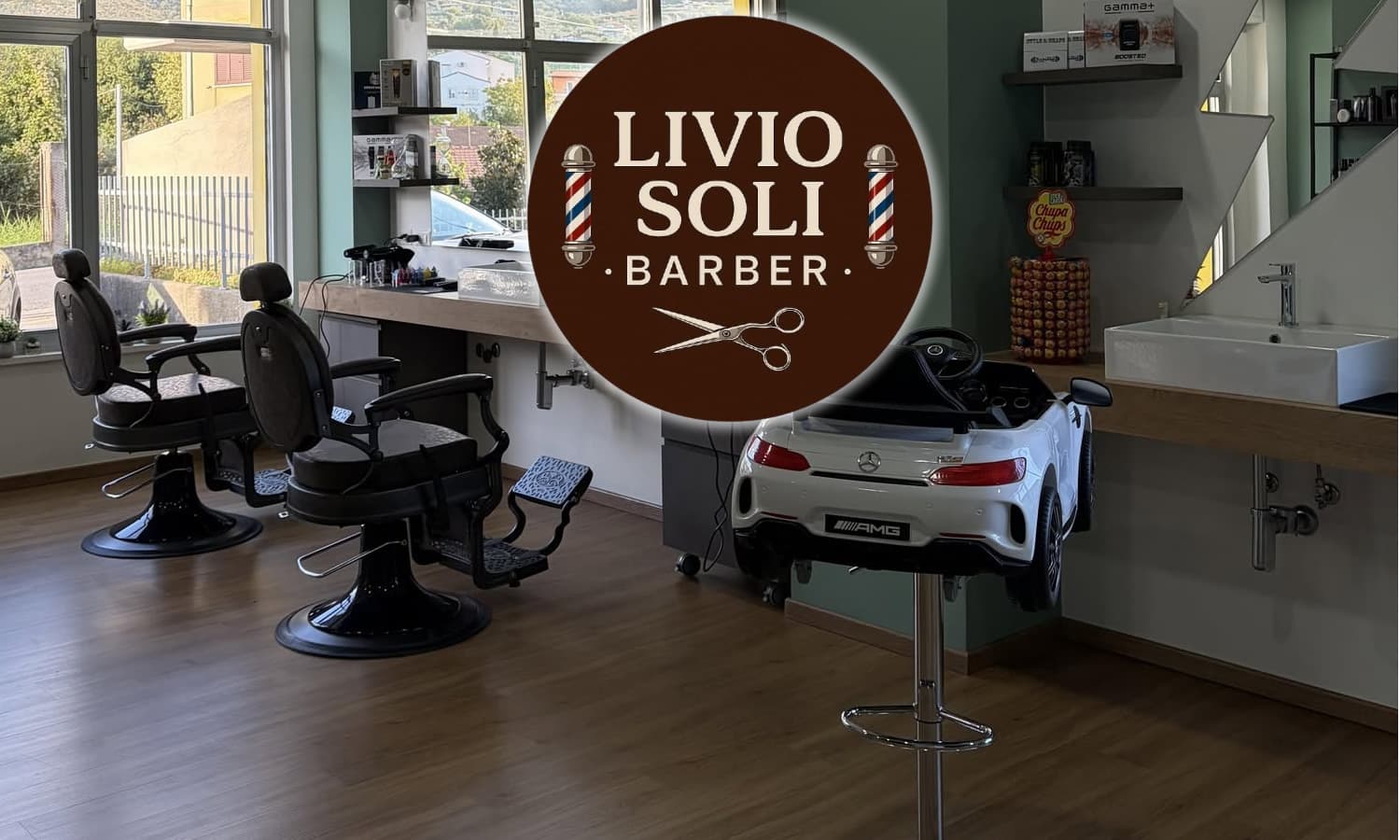 Livio Soli Barber: passione, stile e accoglienza nella città di Formia
