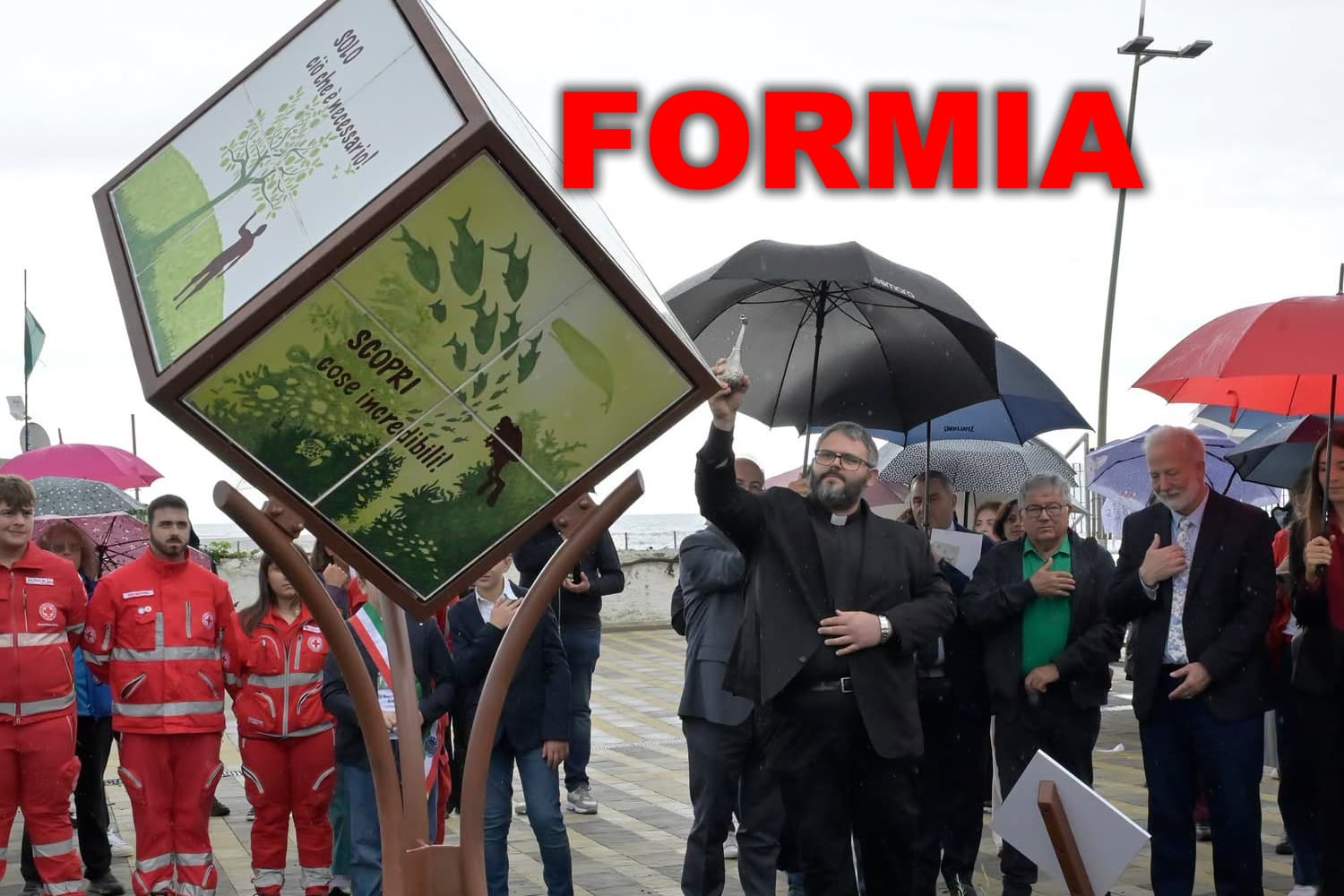 Formia inaugura “Il Dado della Terra”