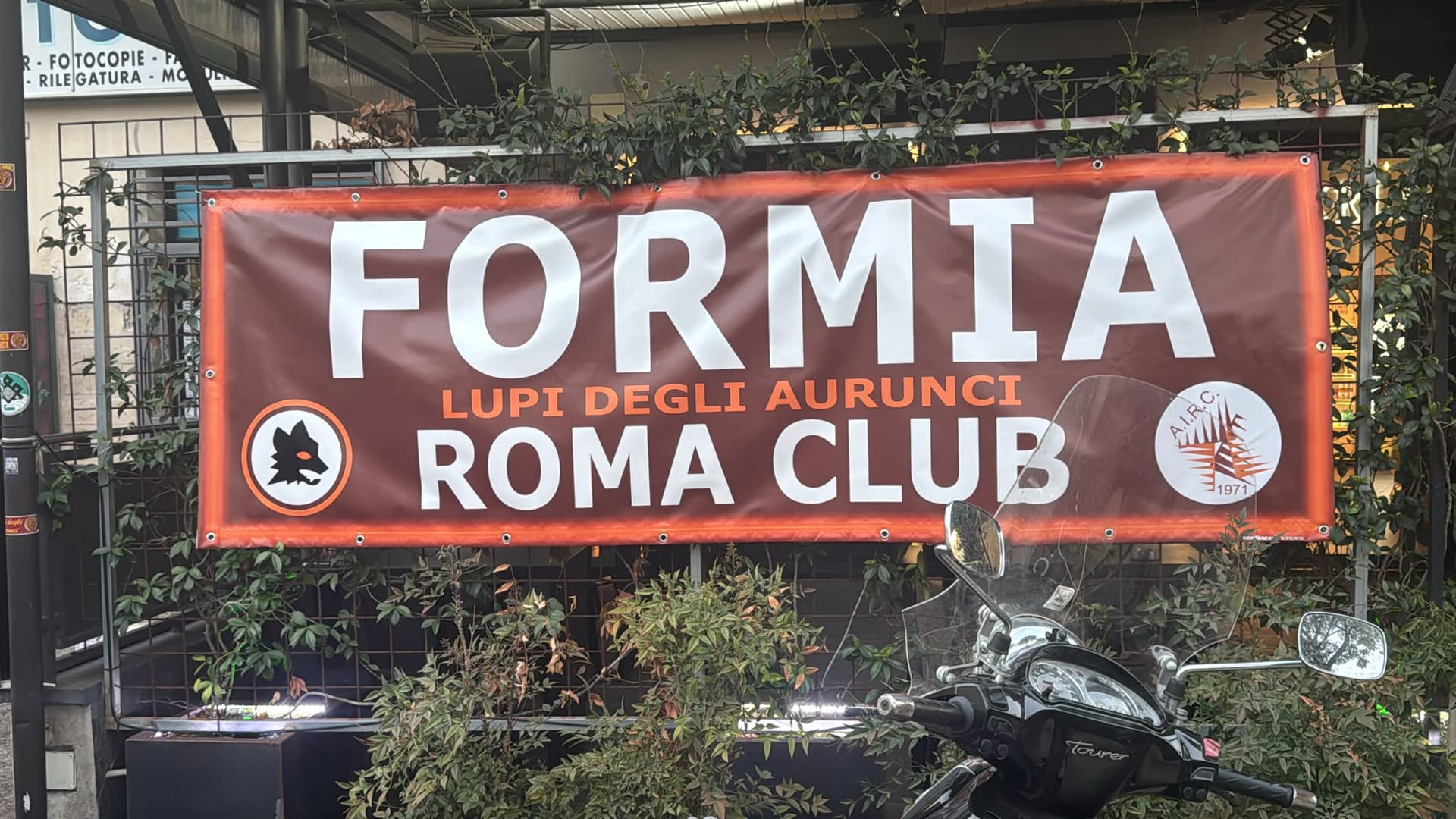 Nasce a Formia il Roma Club “Lupi degli Aurunci”: un sogno giallorosso diventato realtà