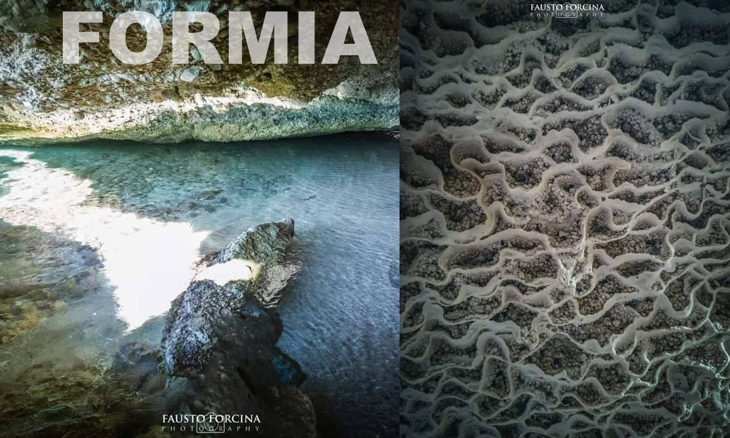 A Formia la grotta delle sette cannelle