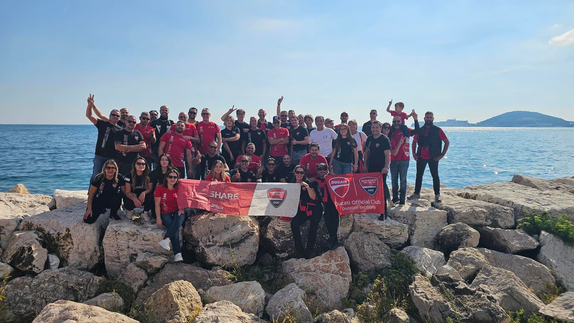 Un “Uragano Rosso” conquista Formia e Gaeta: il raduno Ducati regala una giornata entusiasmante