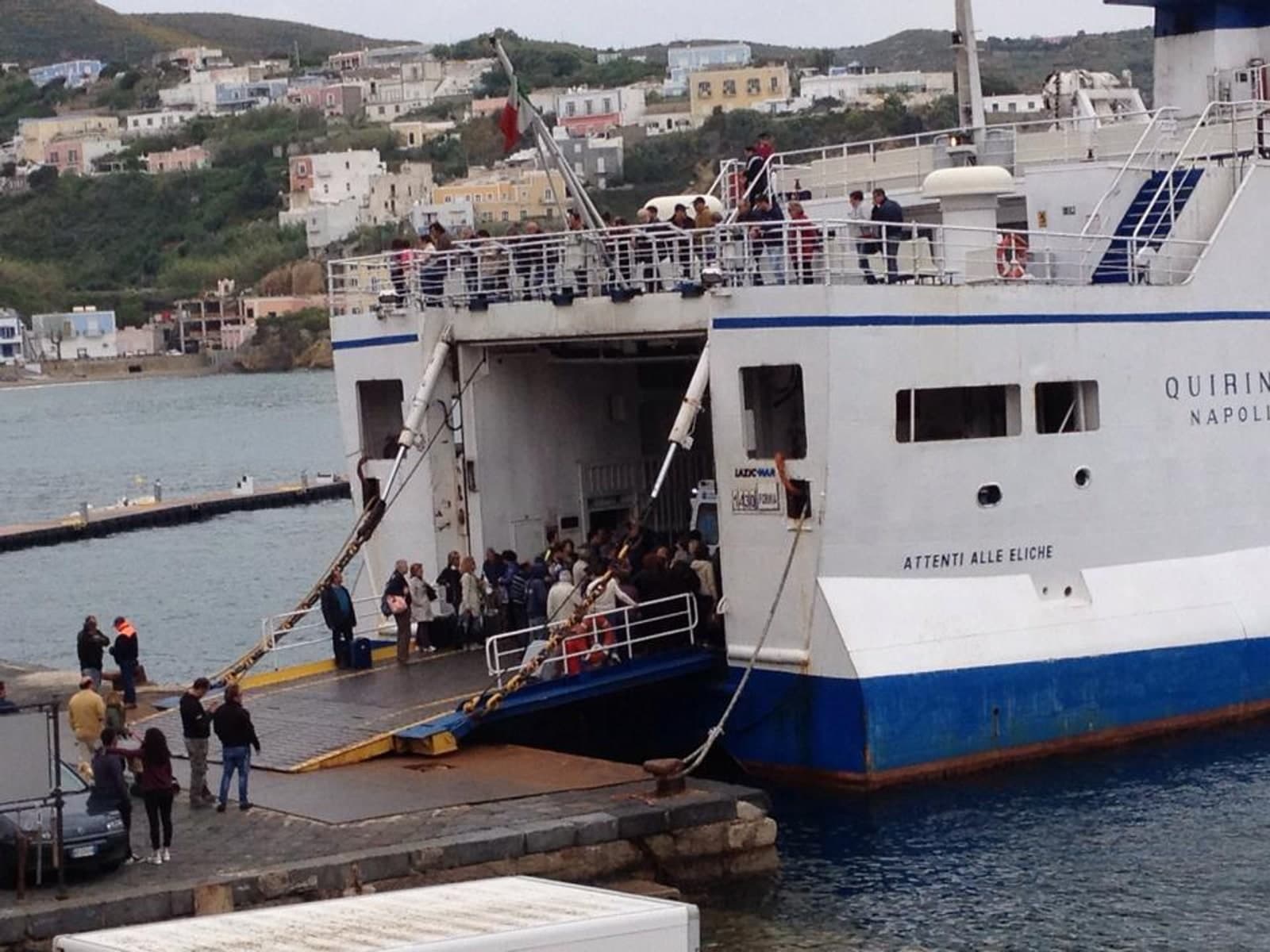 A Ponza ieri le prime televisite anestesiologiche, preservati percorsi di cura malgrado il maltempo