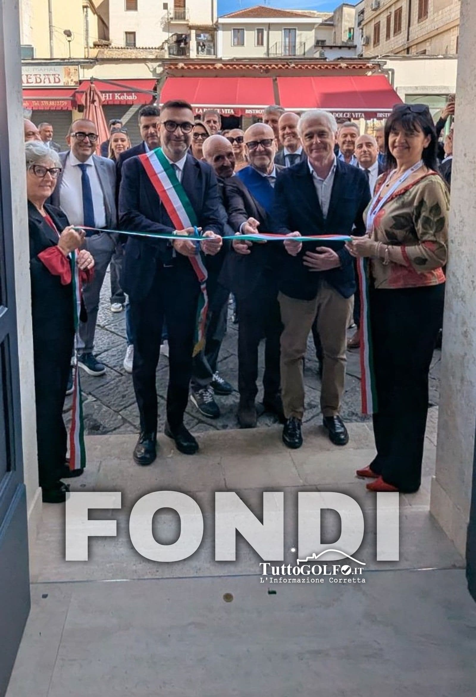Il Centro per l’Impiego di Fondi torna in Piazza della Repubblica
