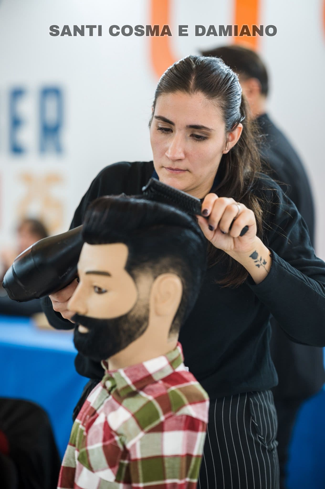 Angelica Tanasi trionfa al Barber Match: primo posto per la professionista di Santi Cosma e Damiano