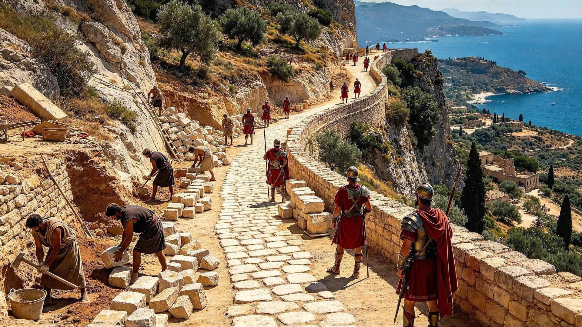 “LA FLACCA” – STORIA DI UNA DELLE PIÙ BELLE STRADE PANORAMICHE DEL LAZIO