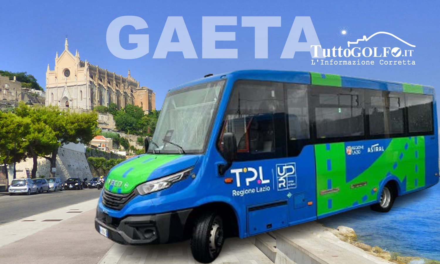 Gaeta - Entra in esercizio l’Unità di Rete 11 Sud Pontino
