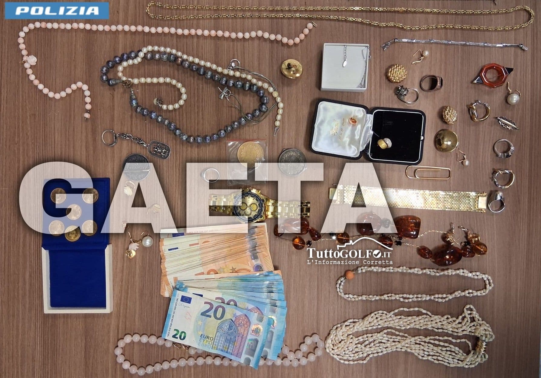 GAETA: STRETTA DELLA POLIZIA DI STATO SULLE TRUFFE AGLI ANZIANI. DUE ARRESTI