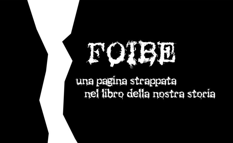 “Per non dimenticare”: Foibe, una pagina strappata nel libro della nostra storia