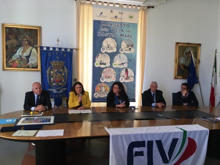 Nella Sala Sicurezza del Comune di Formia presentato il “Manifesto della Vela nel Nostro Mare”