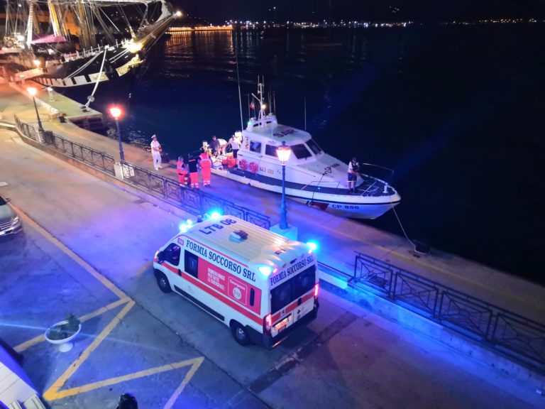 Soccorsi dalla Guardia Costiera di Gaeta due diportisti