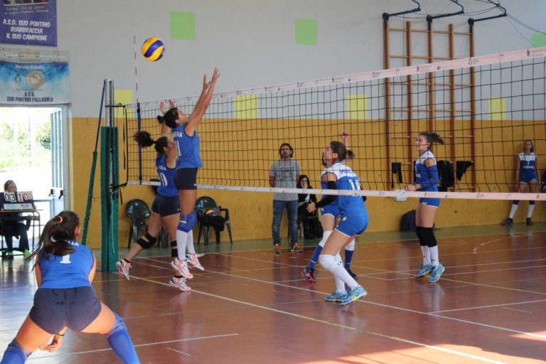 L’Asd Sud Pontino perde 3 a 0 con il Nettuno Team Volley