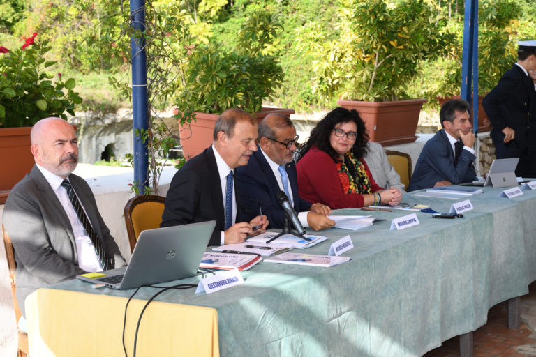 Presentato a Formia il VIII Rapporto nazionale sull’Economia del mare e del IV Rapporto dell’Economia del mare del Lazio