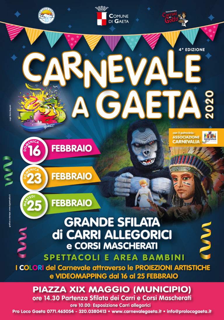 CARNEVALE A GAETA 2020