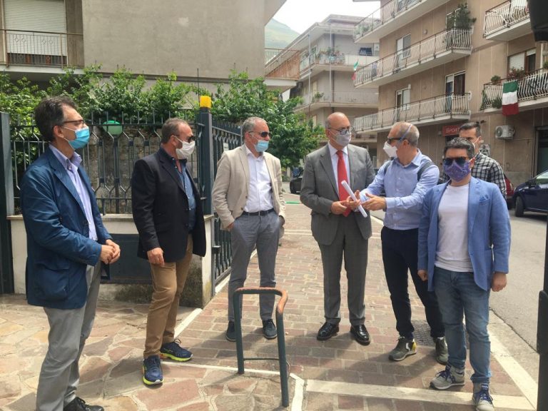 Ieri l’incontro tecnico-istituzionale con Acqualatina e Ato4 richiesto dal Sindaco di Itri Antonio Fargiorgio, per un avanzamento sul progetto recupero perdite e risanamento reti