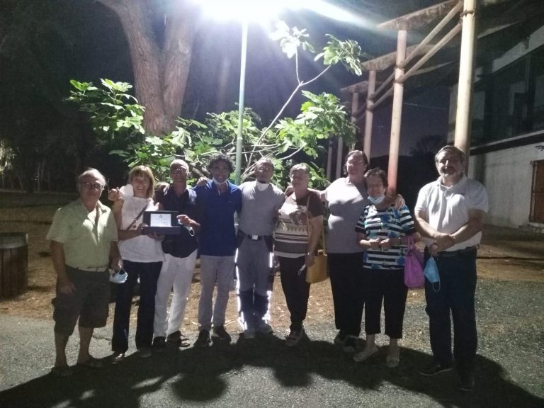 Gianola, inaugurato il nuovo impianto di illuminazione al Parco De Curtis