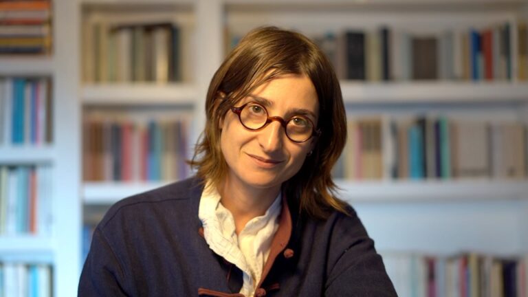 Chiara Valerio, scaurese doc, la prima letteraria a Venezia del suo nuovo romanzo “Così per sempre”