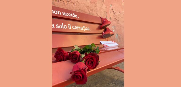 “GIOVANI PER CELLOLE” CONTRO VIOLENZA SULLE DONNE. SCARPE ROSSE IN MEMORIA DELLE VITTIME