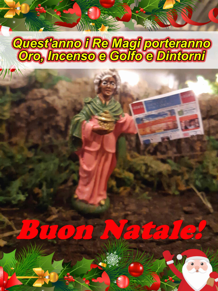 AUGURI DI BUON NATALE