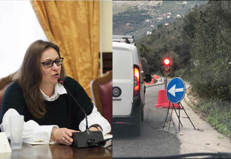 LAMENTELE PER LAVORI SULLA STRADA PROVINCIALE ITRI – SPERLONGA