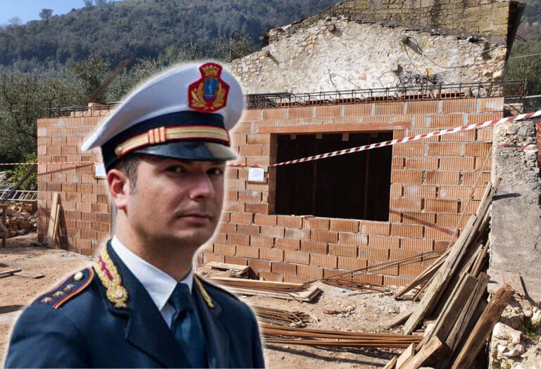 ITRI: EFFETTUAVA LAVORI EDILI IN DIFFORMITÀ DEL TITOLO EDILIZIO. SIGILLI AL CANTIERE E TRE DENUNCIATI DALLA POLIZIA LOCALE