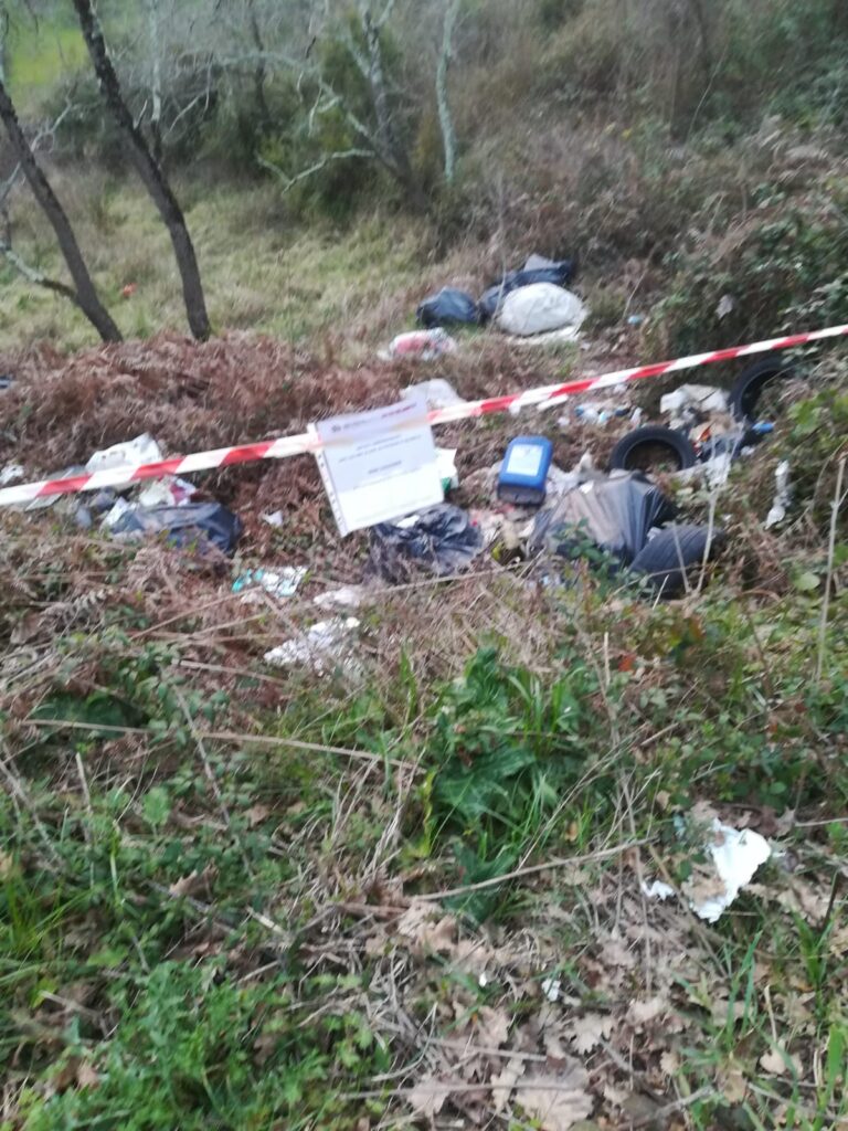 FRATELLI D’ITALIA MINTURNO DOCUMENTA IL DEGRADO DELLA PERIFERIA